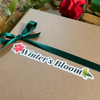 Winter Botanical Stationery Gift Sets