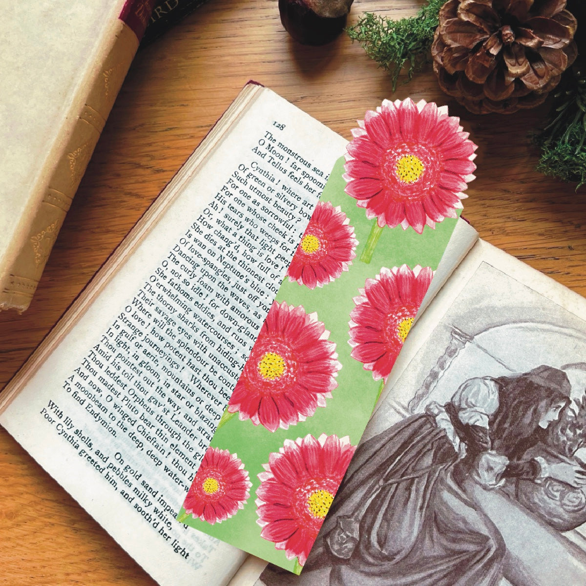 Spring Bloom Bookmarks