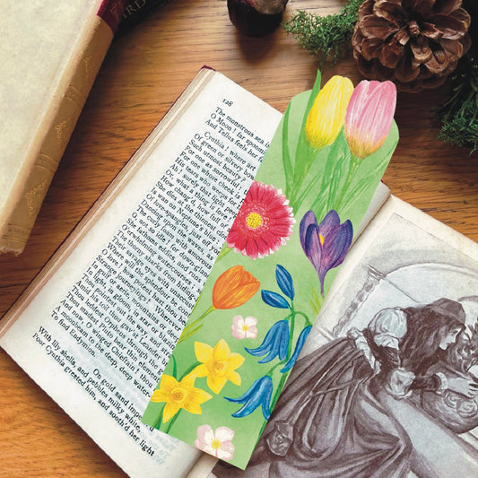 Spring Bloom Bookmark Gift Set
