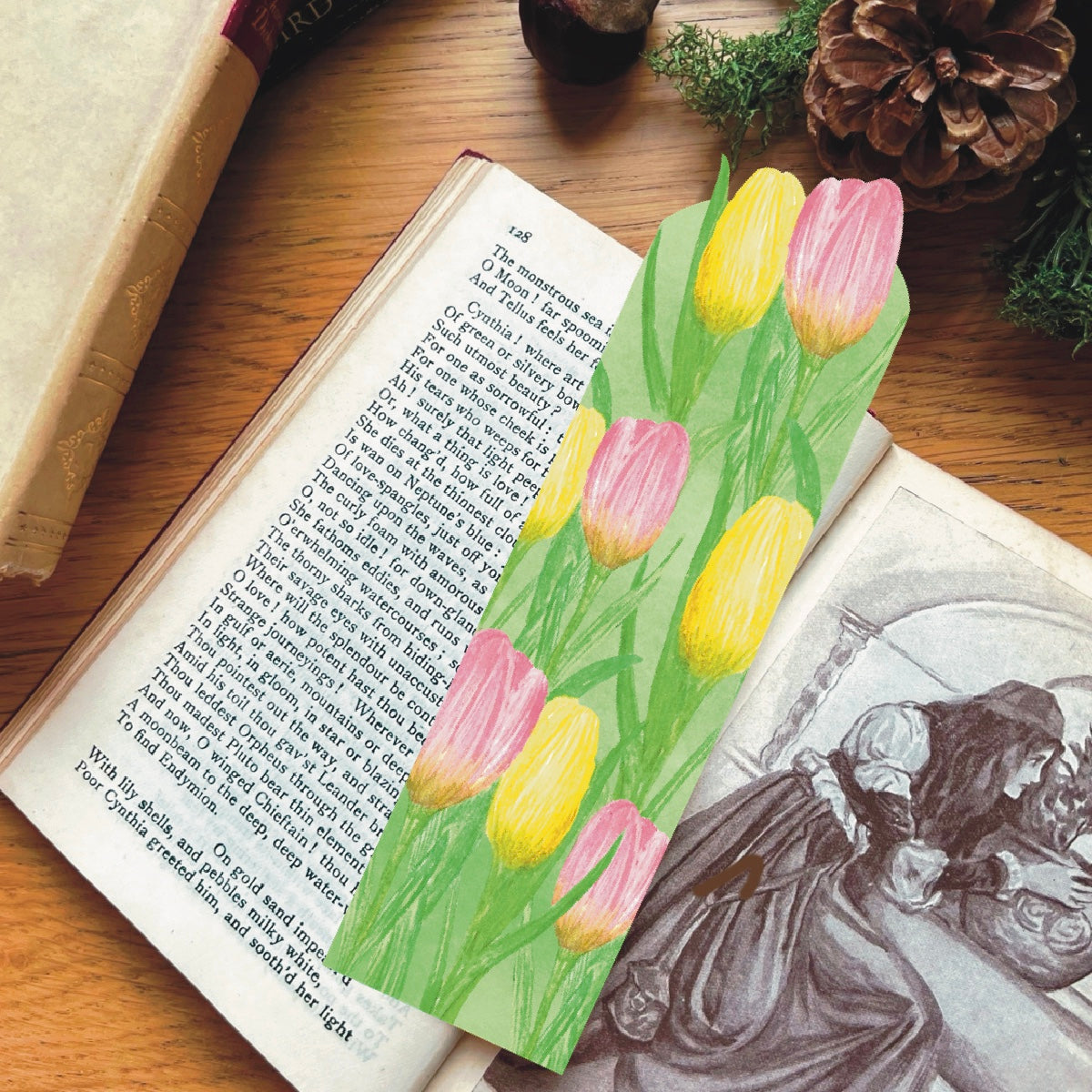 Spring Bloom Bookmark Gift Set