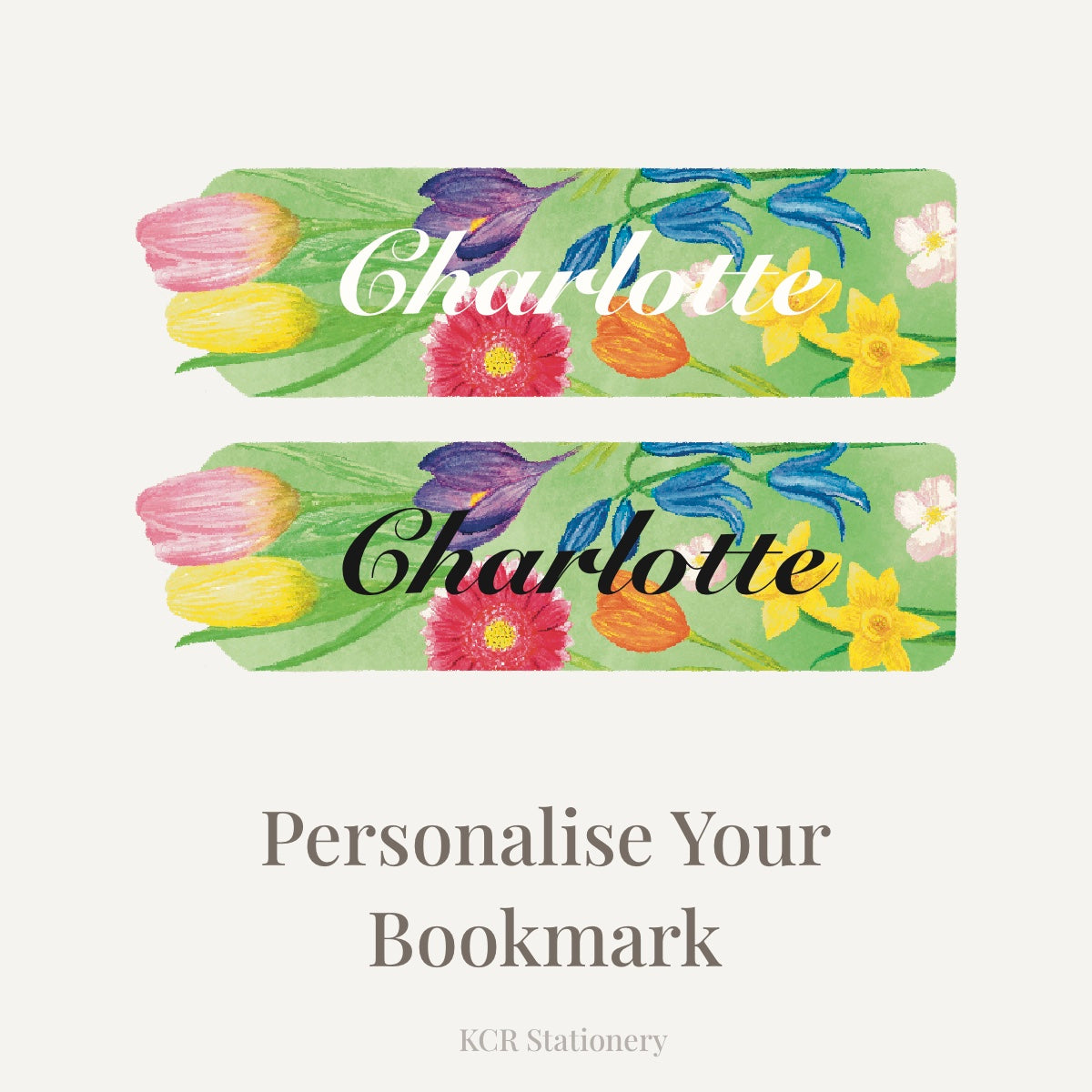 Spring Bloom Bookmarks