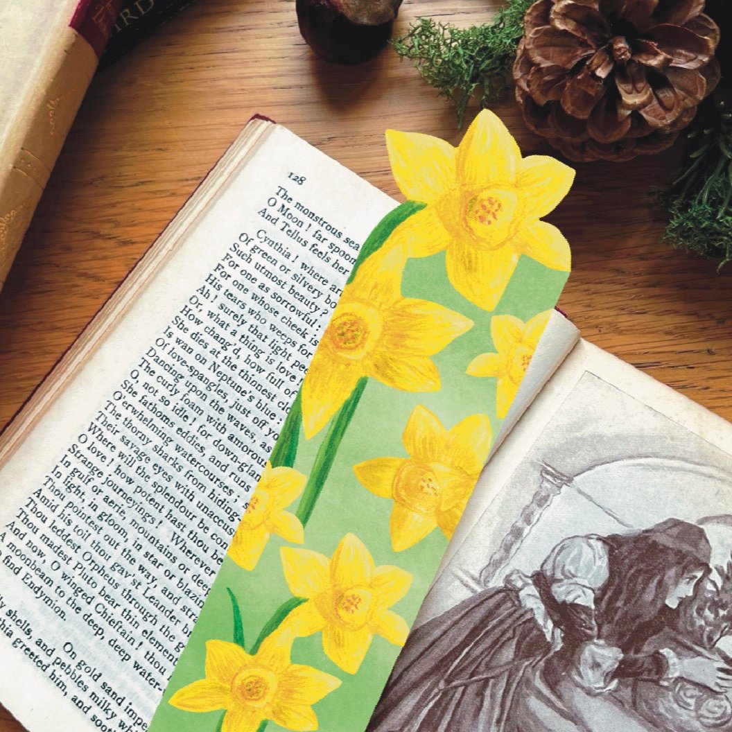 Spring Bloom Bookmarks