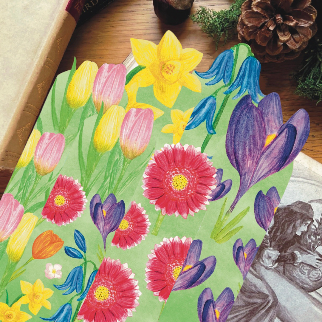 Spring Bloom Bookmarks