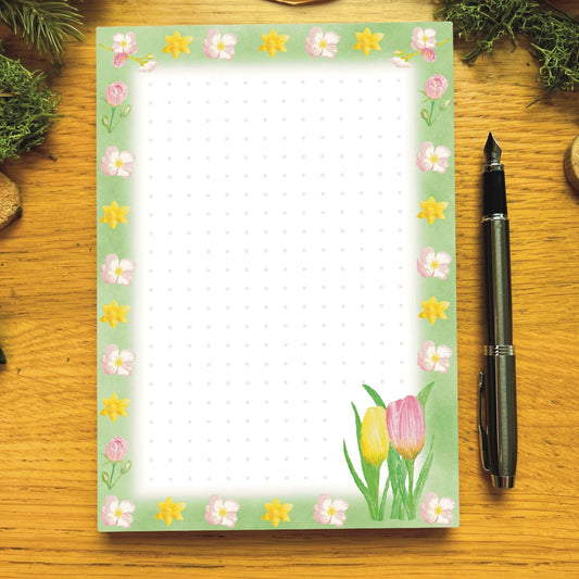 Spring Bloom Notepad | Spring Bloom Collection