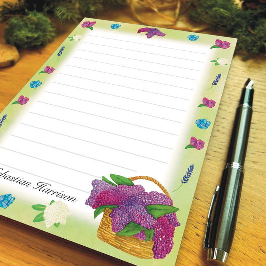 Summer Stroll Notepad | Multiple Options