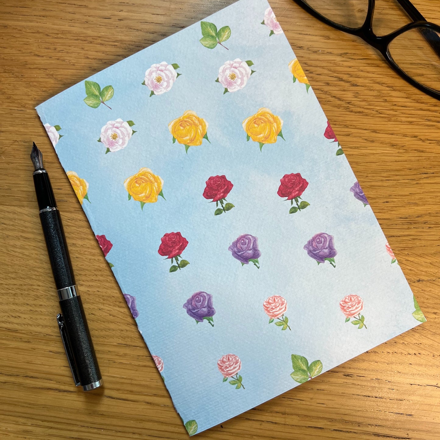 Rose Garden Notebook